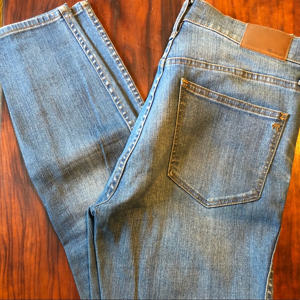 Madewell 10” High Riser Skinny Skinny